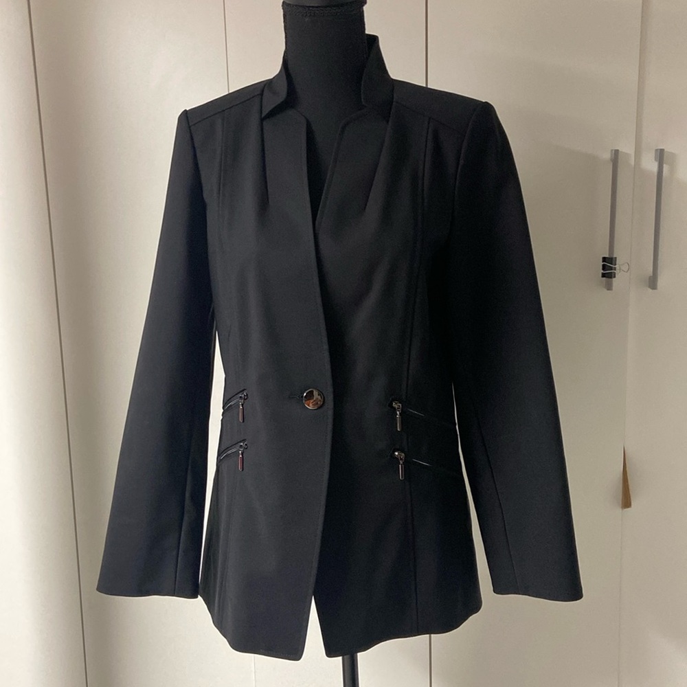 Etcetera Black fitted blazer